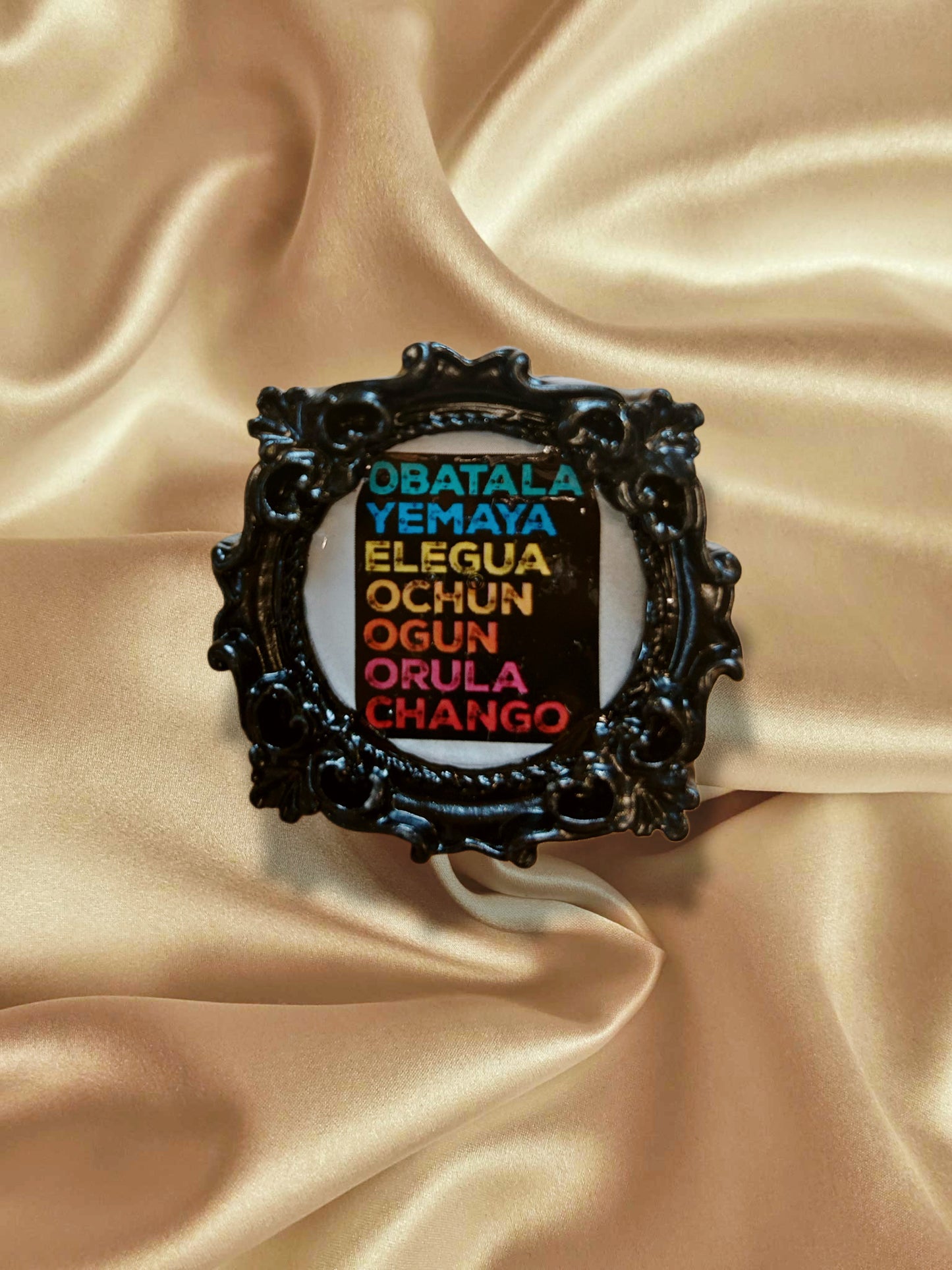 Portrait Pins-Orishas Deities and Voodoo Queens Among Us