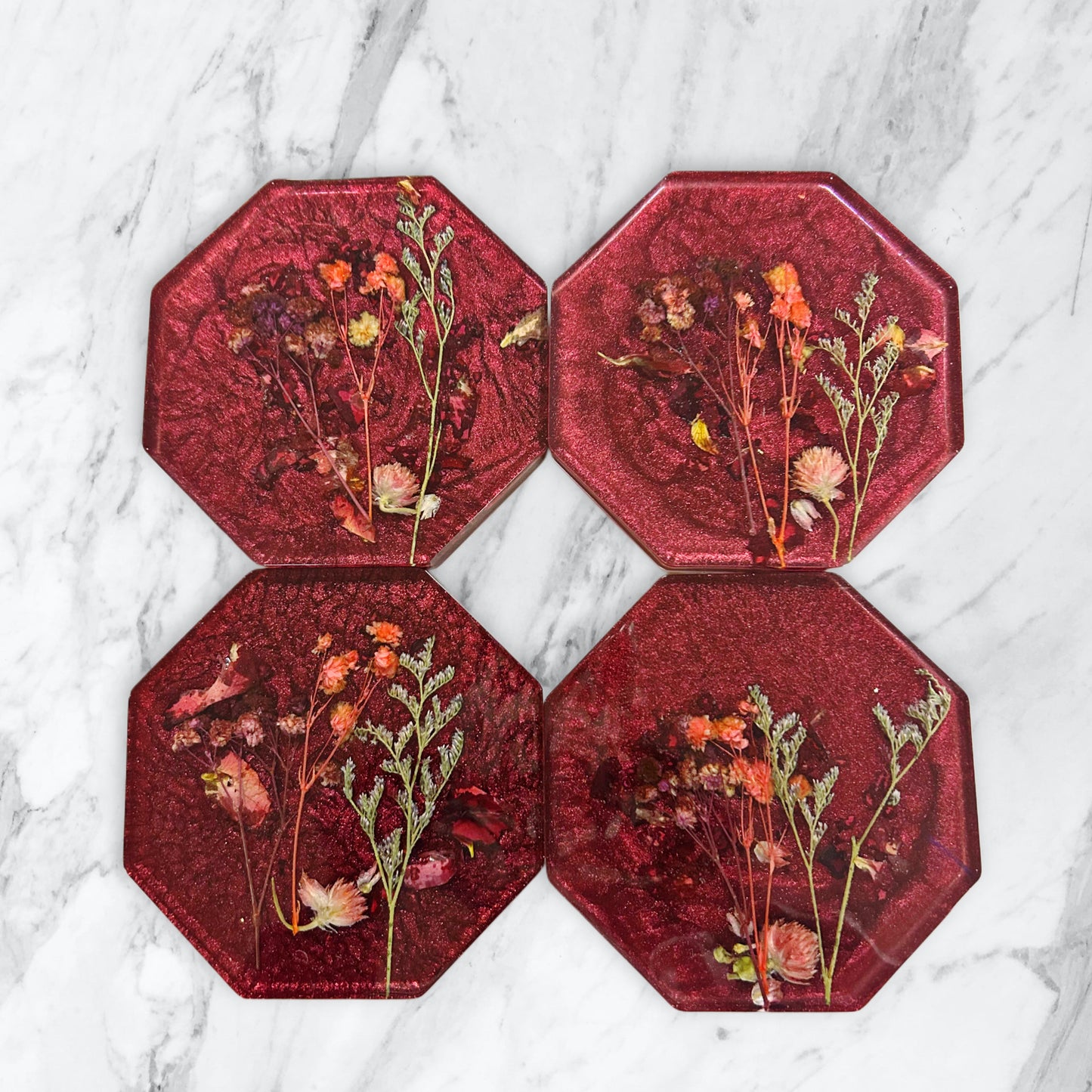 Resin Coaster Sets