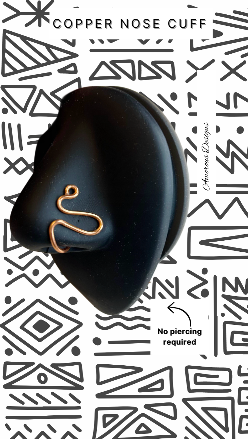 Copper Nose Cuff Babe