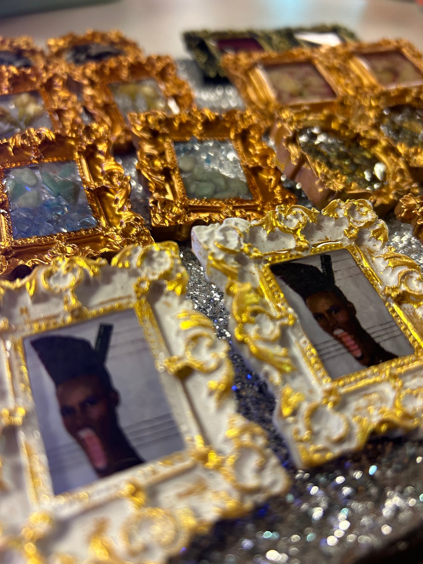 Portrait Earrings