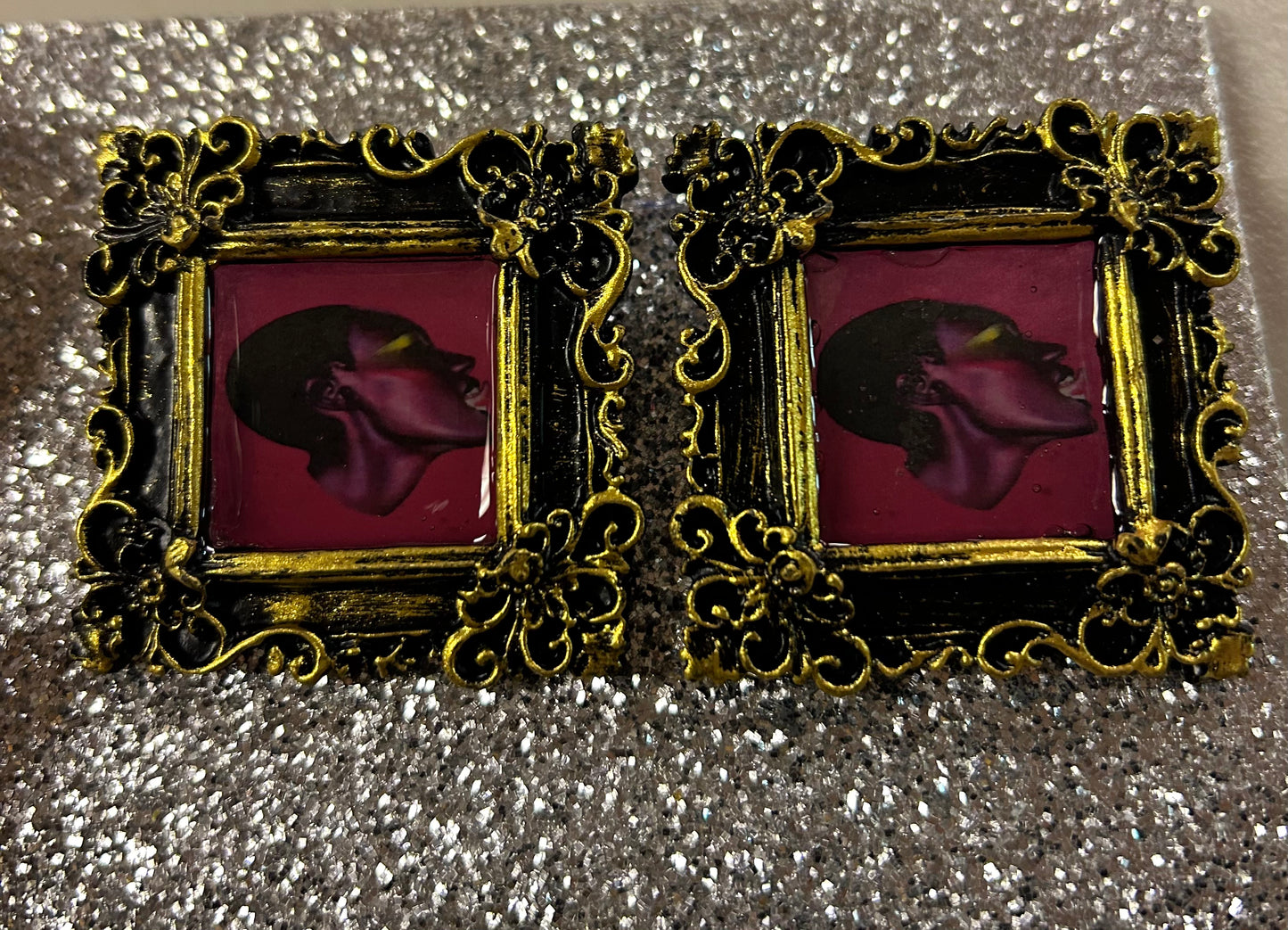 Portrait Earrings