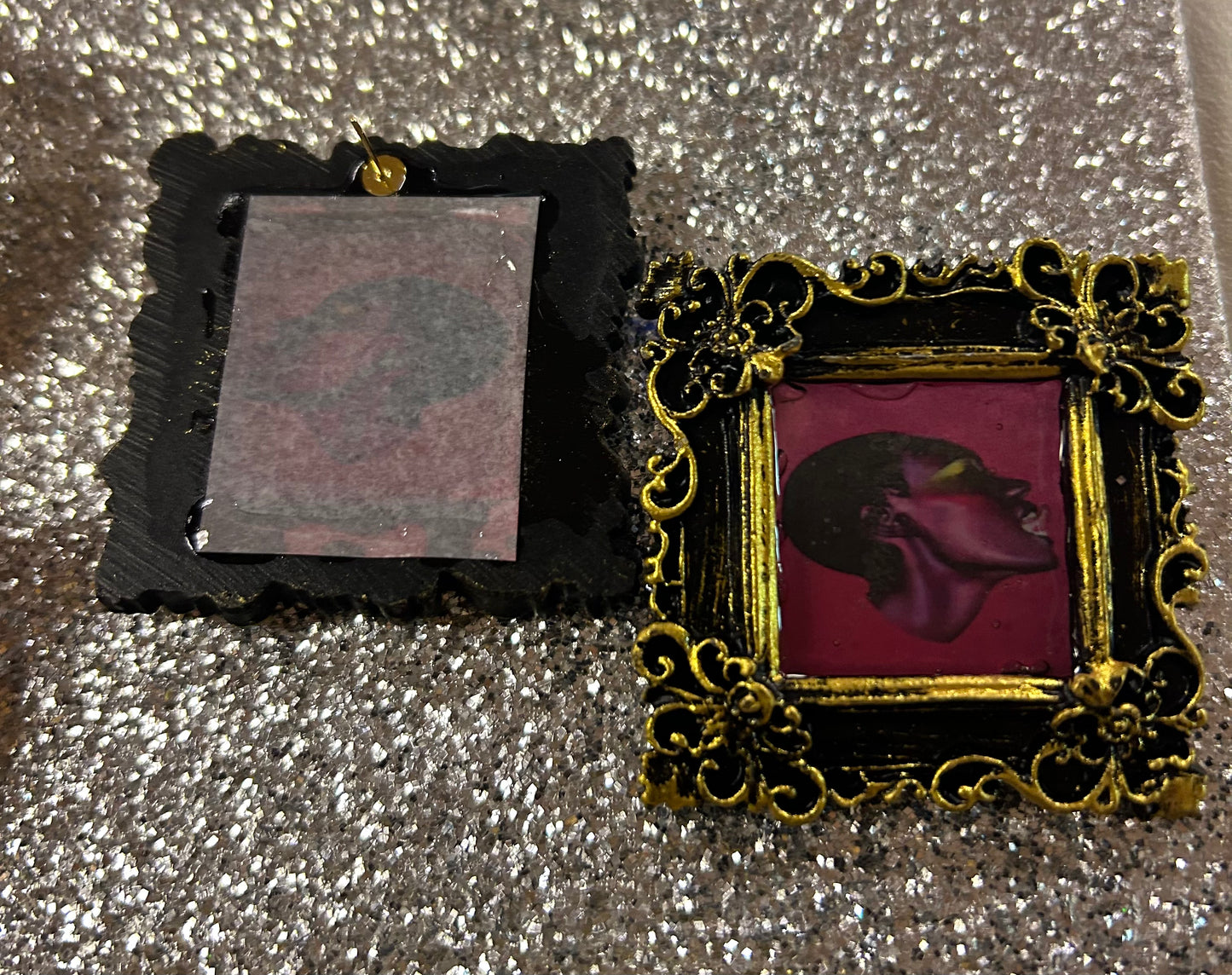 Portrait Earrings