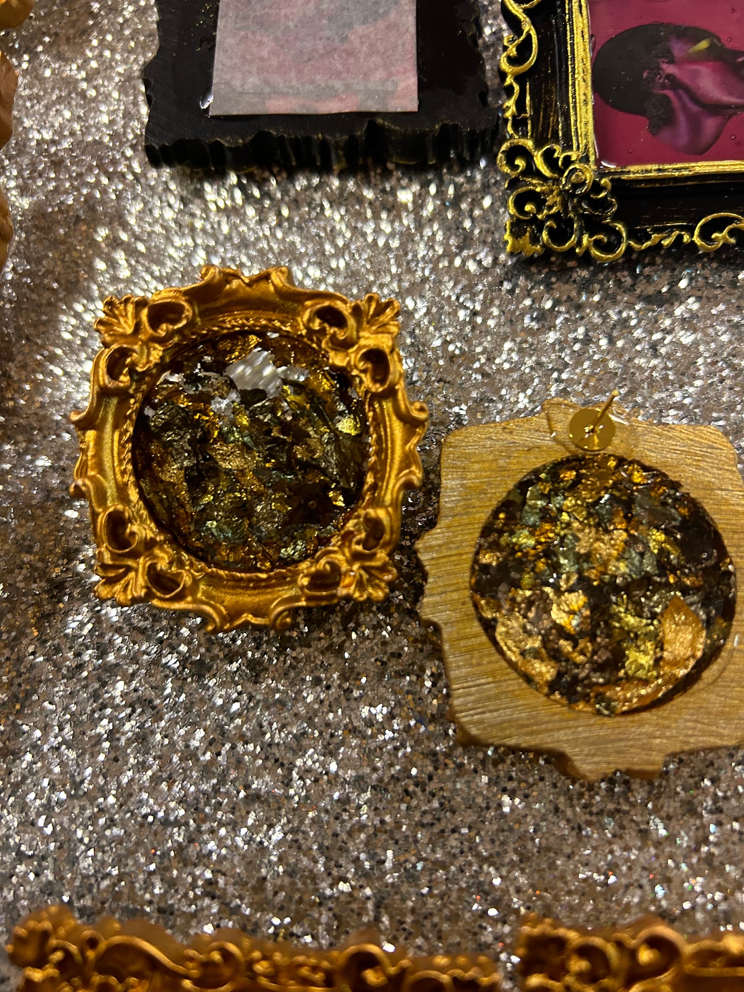 Portrait Earrings