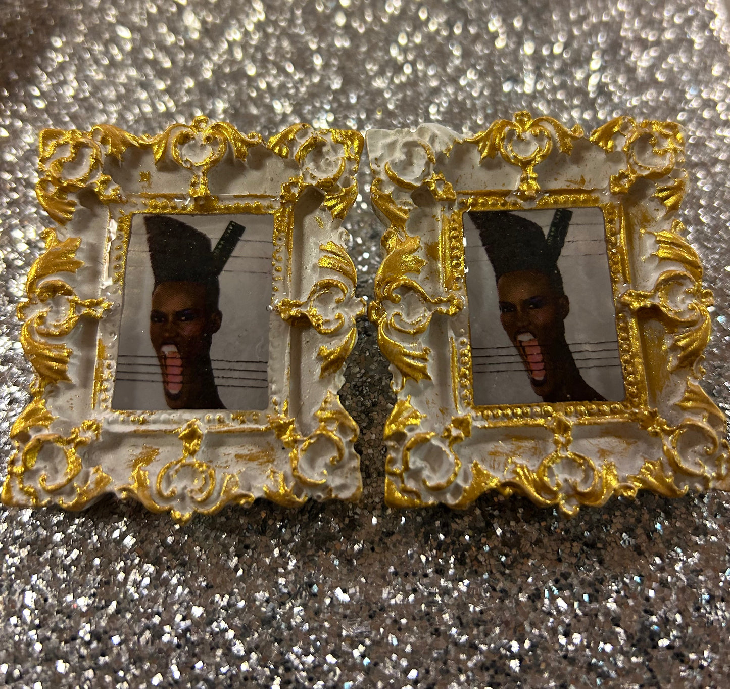 Portrait Earrings