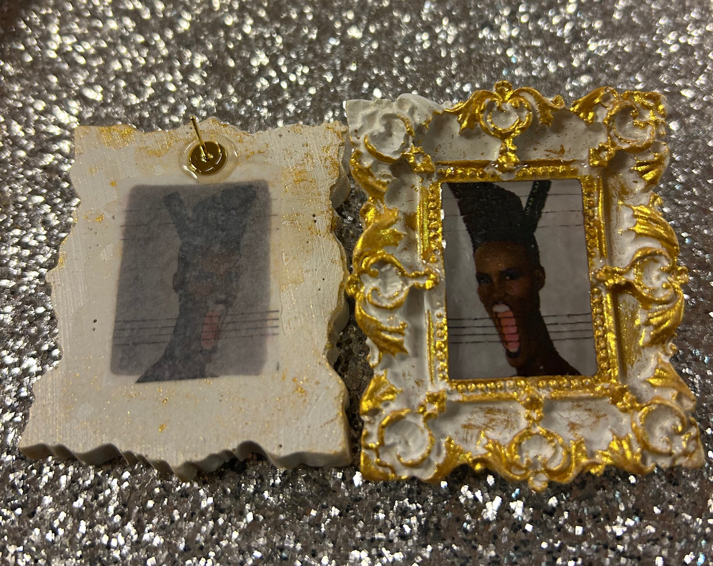 Portrait Earrings