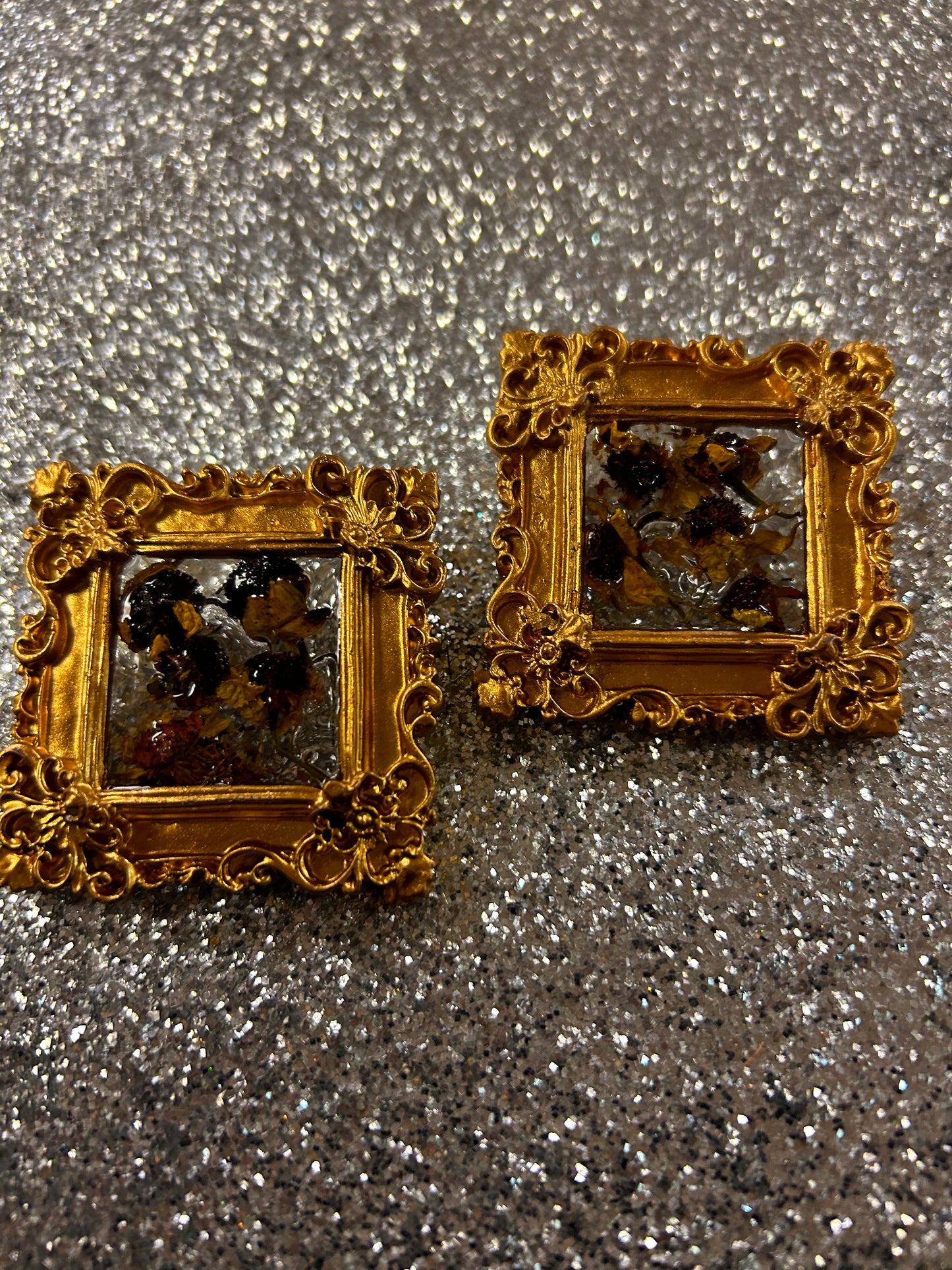 Portrait Earrings
