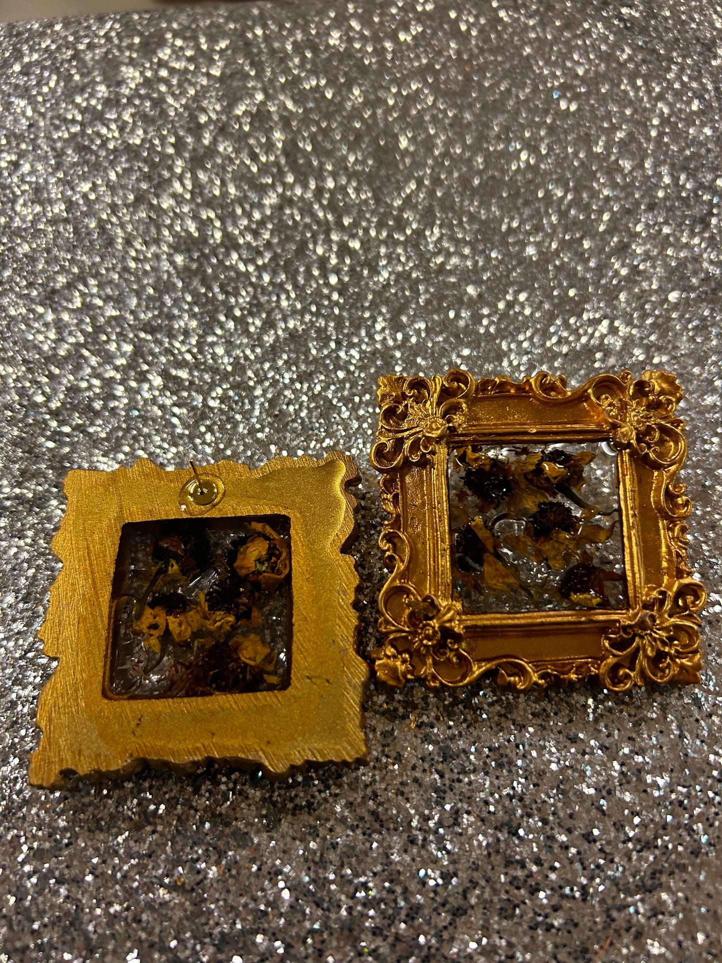 Portrait Earrings