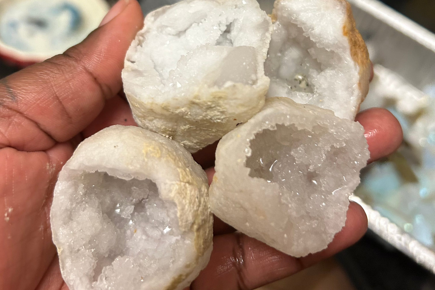 Moroccan Quartz Geode