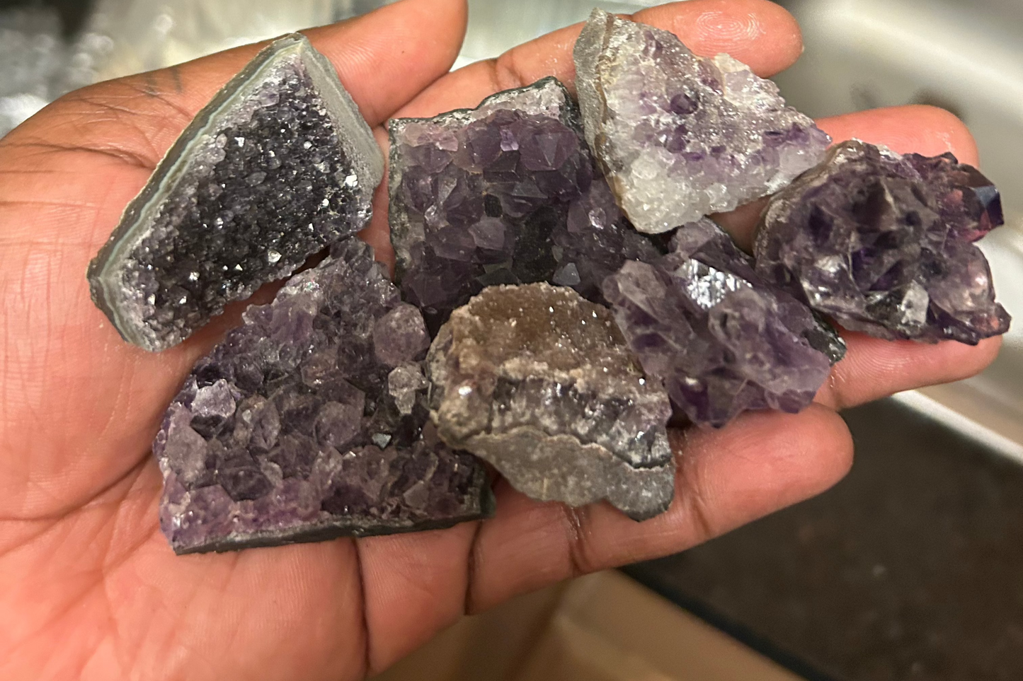 Amethyst Cluster