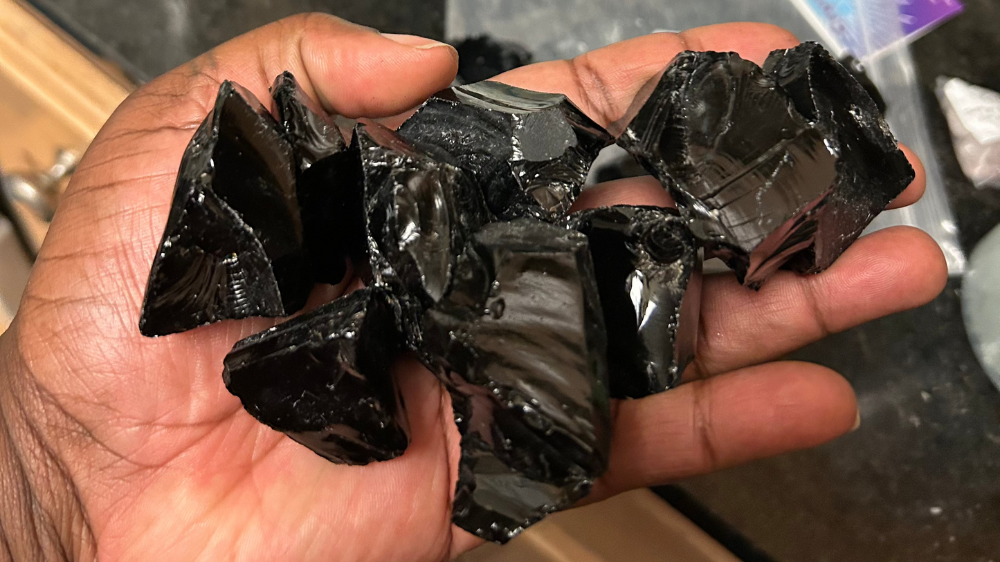 Black Obsidian
