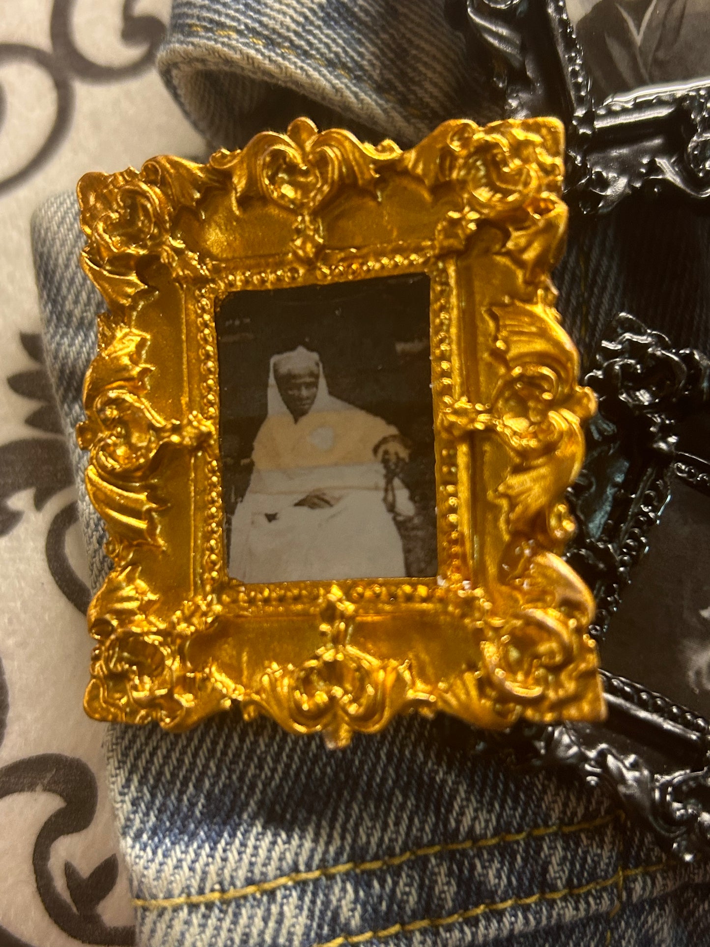 Portrait Pins