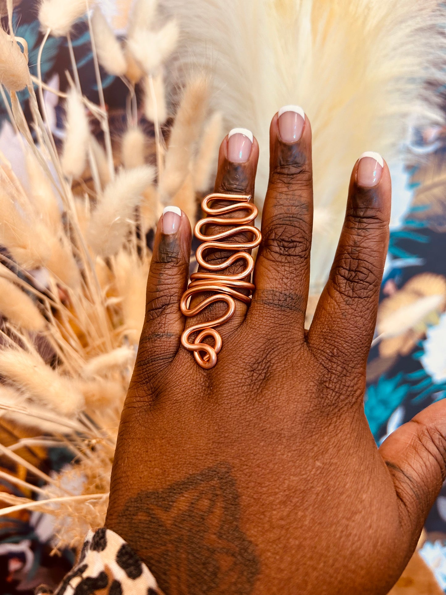 Aluminum Copper Rings