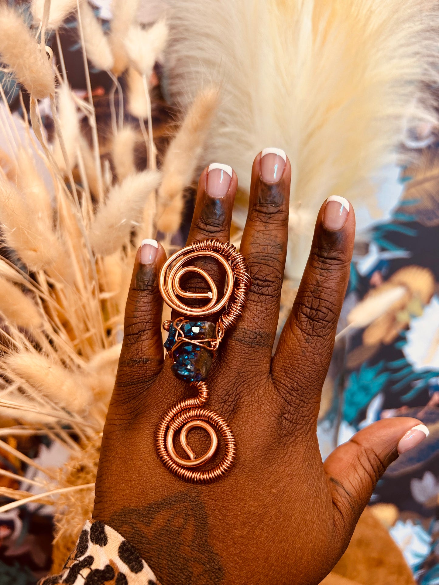 Aluminum Copper Rings