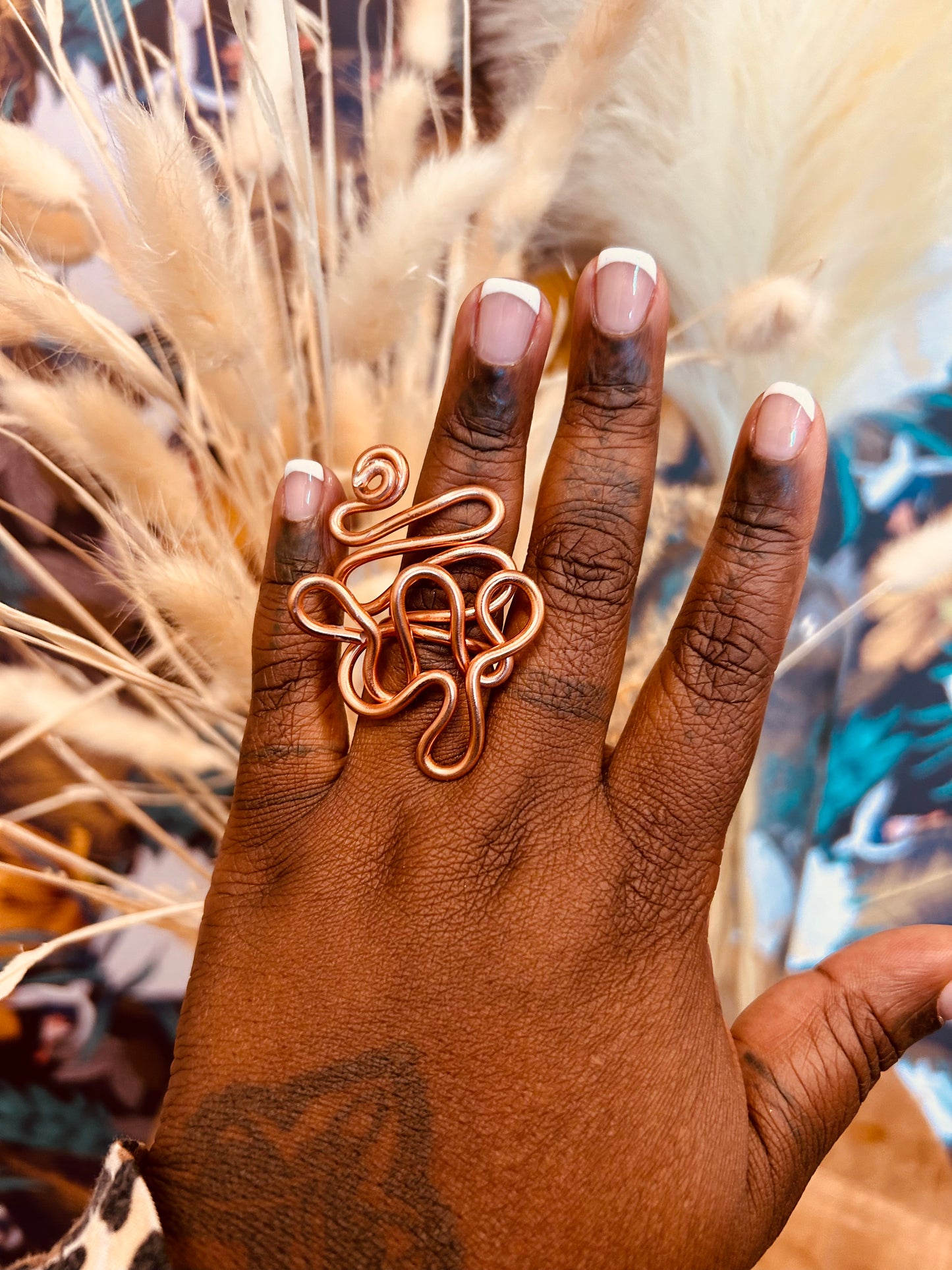 Aluminum Copper Rings