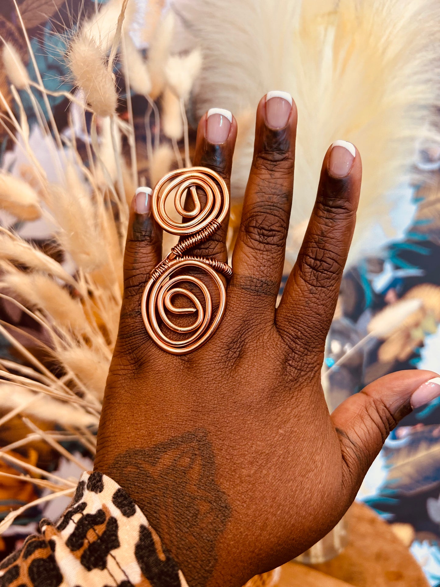 Aluminum Copper Rings