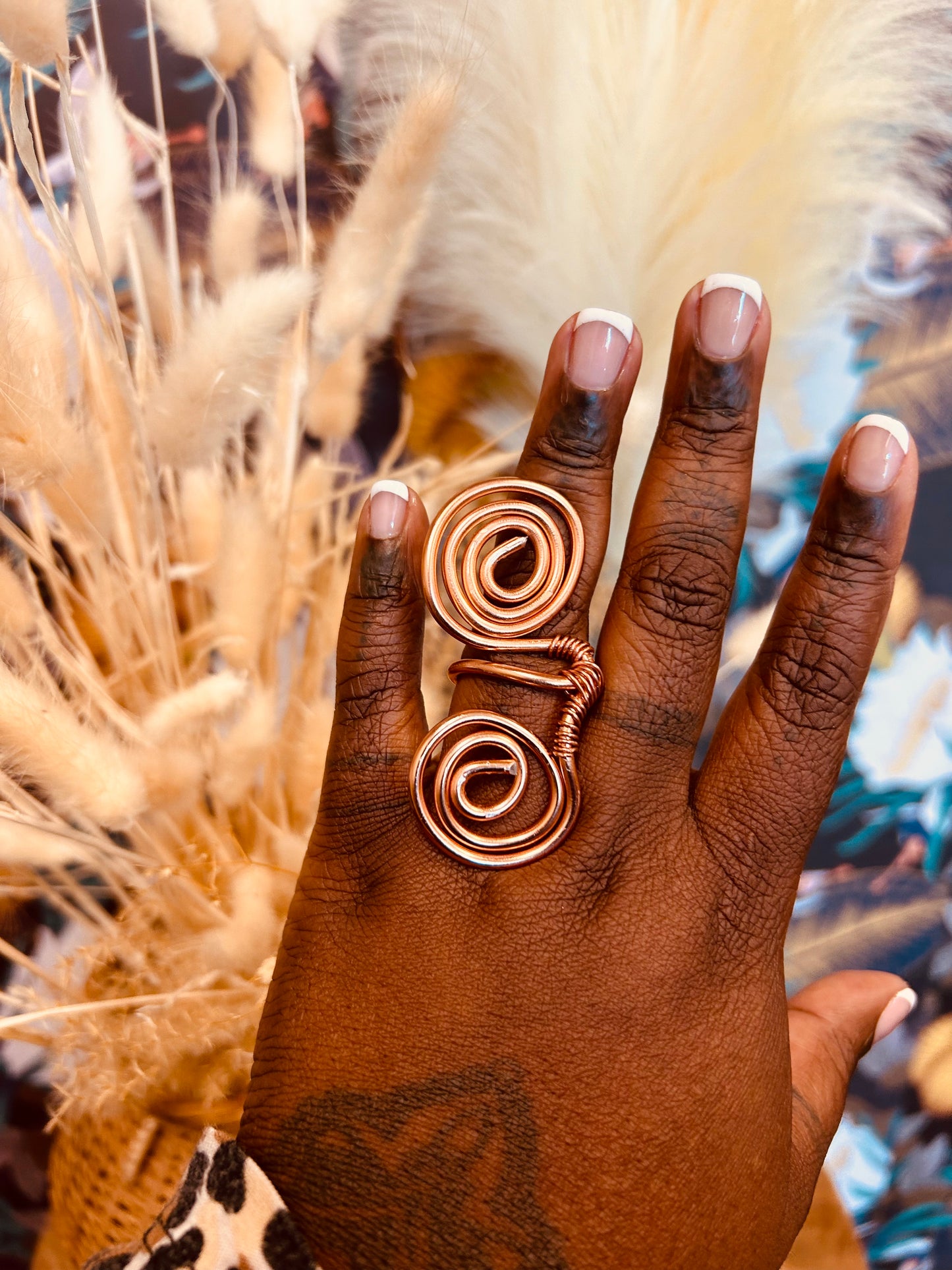 Aluminum Copper Rings