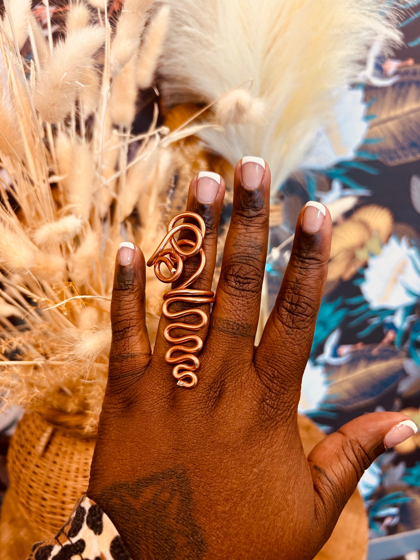 Aluminum Copper Rings