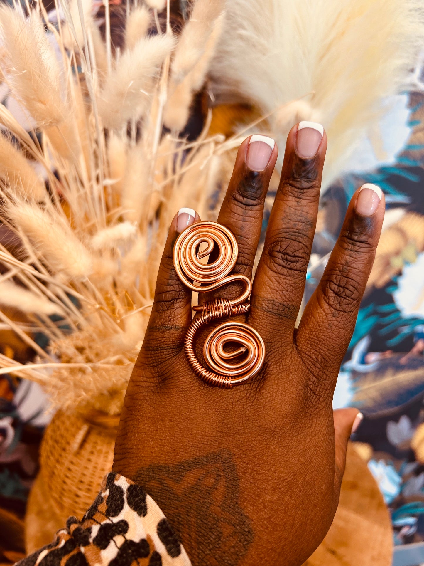 Aluminum Copper Rings