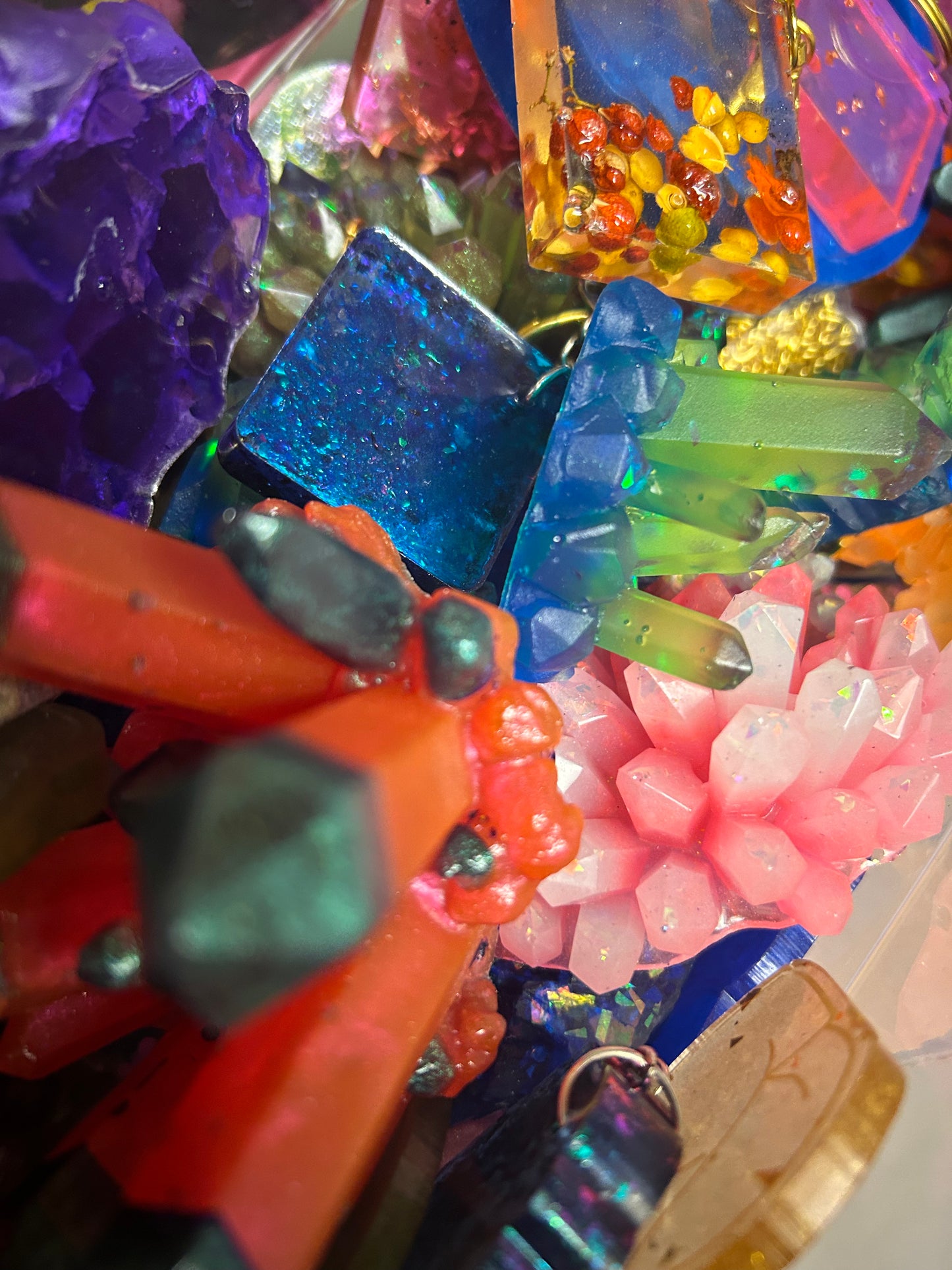 Imperfect Perfections-Mystery Resin Grab Bag