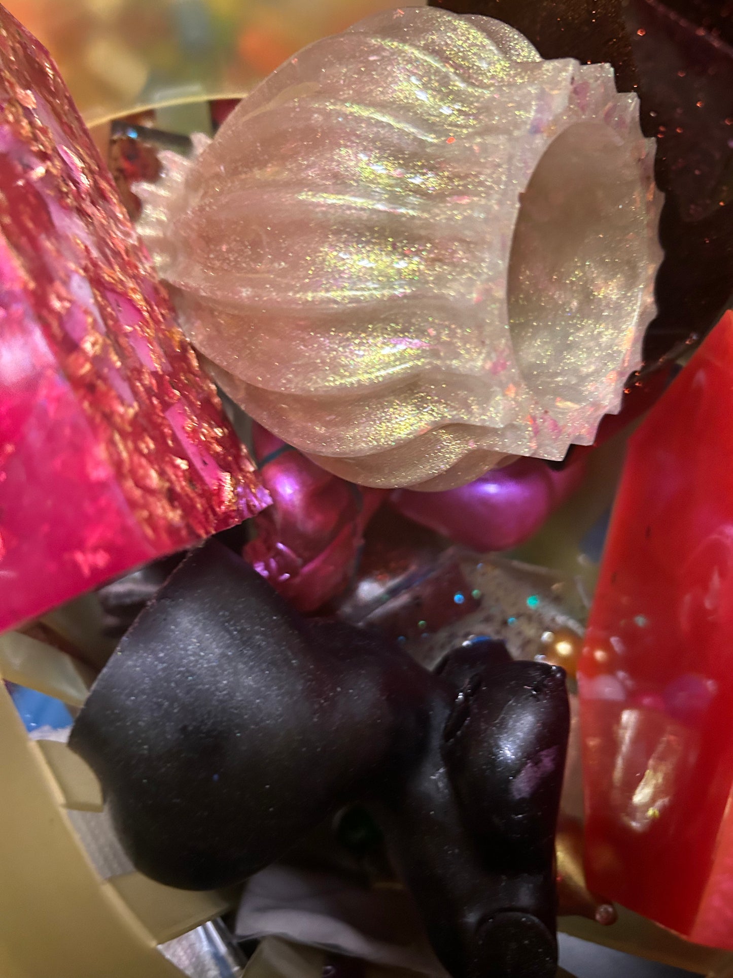 Imperfect Perfections-Mystery Resin Grab Bag