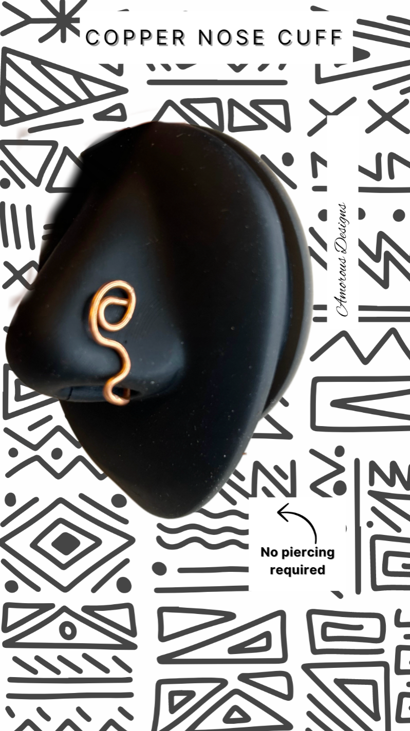 Copper Nose Cuff Babe