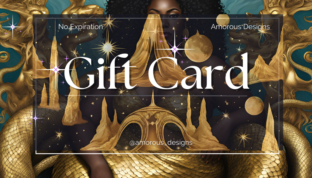 Amorous Designs Gift Card