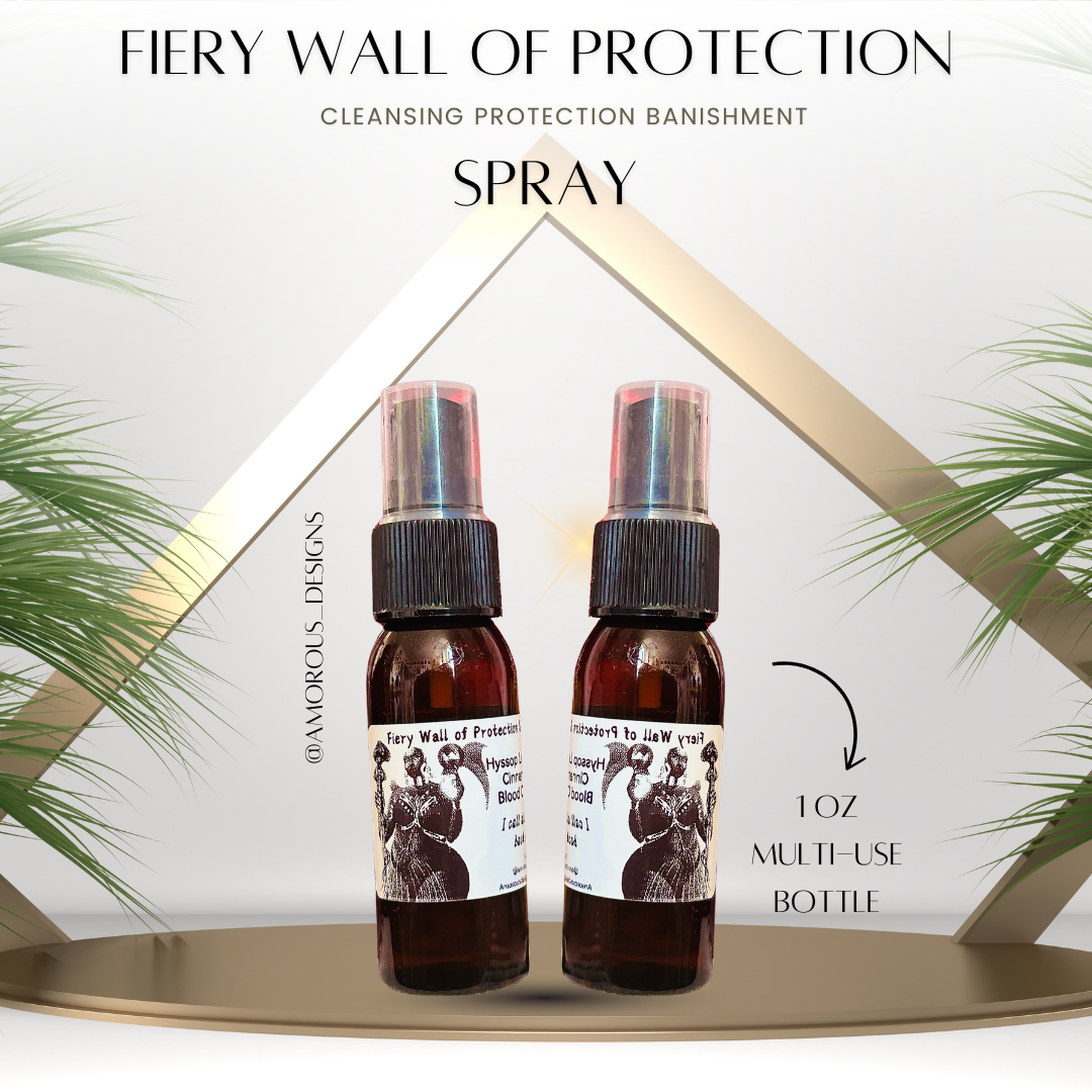 Fiery Wall of Protection Spray