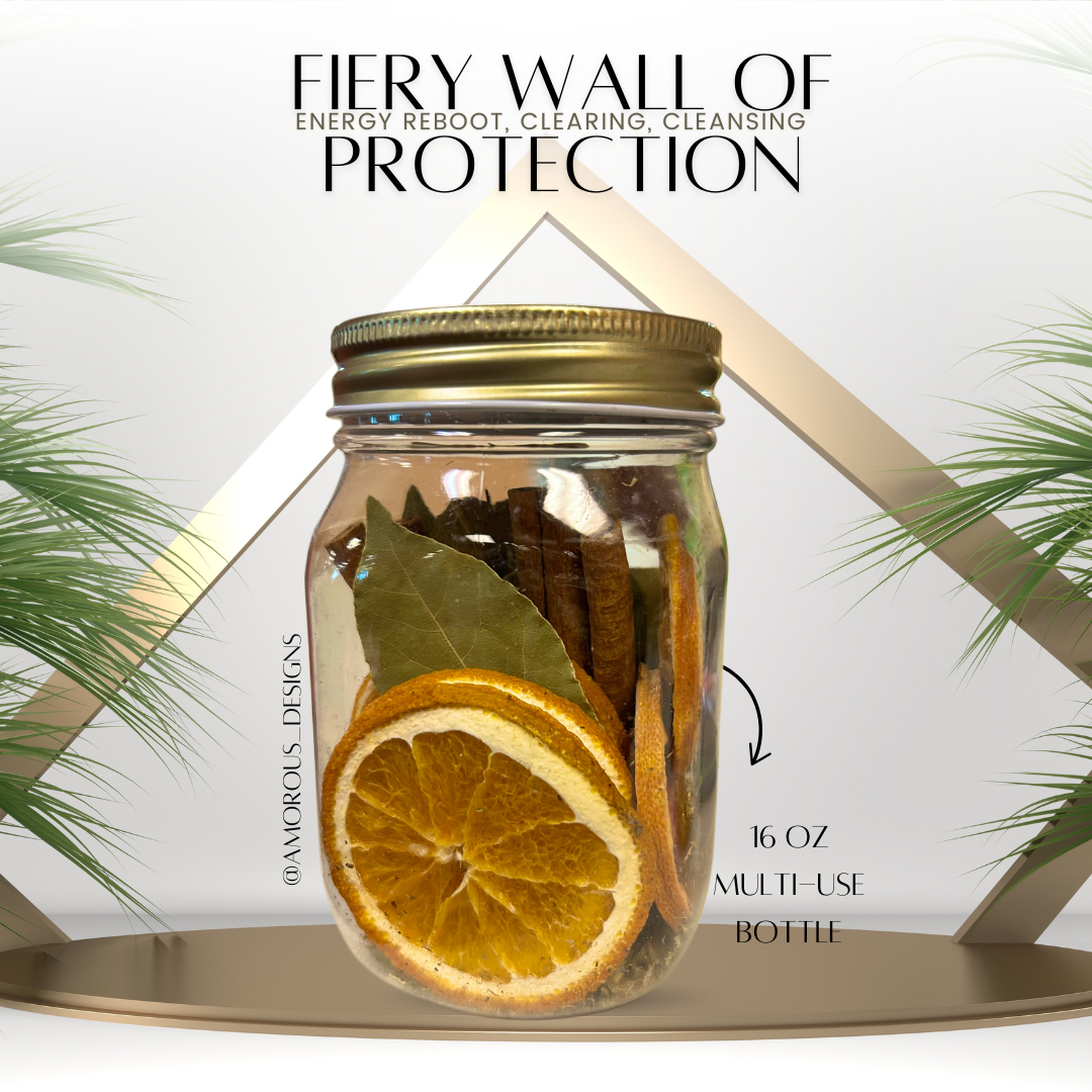 Fiery Wall of Protection