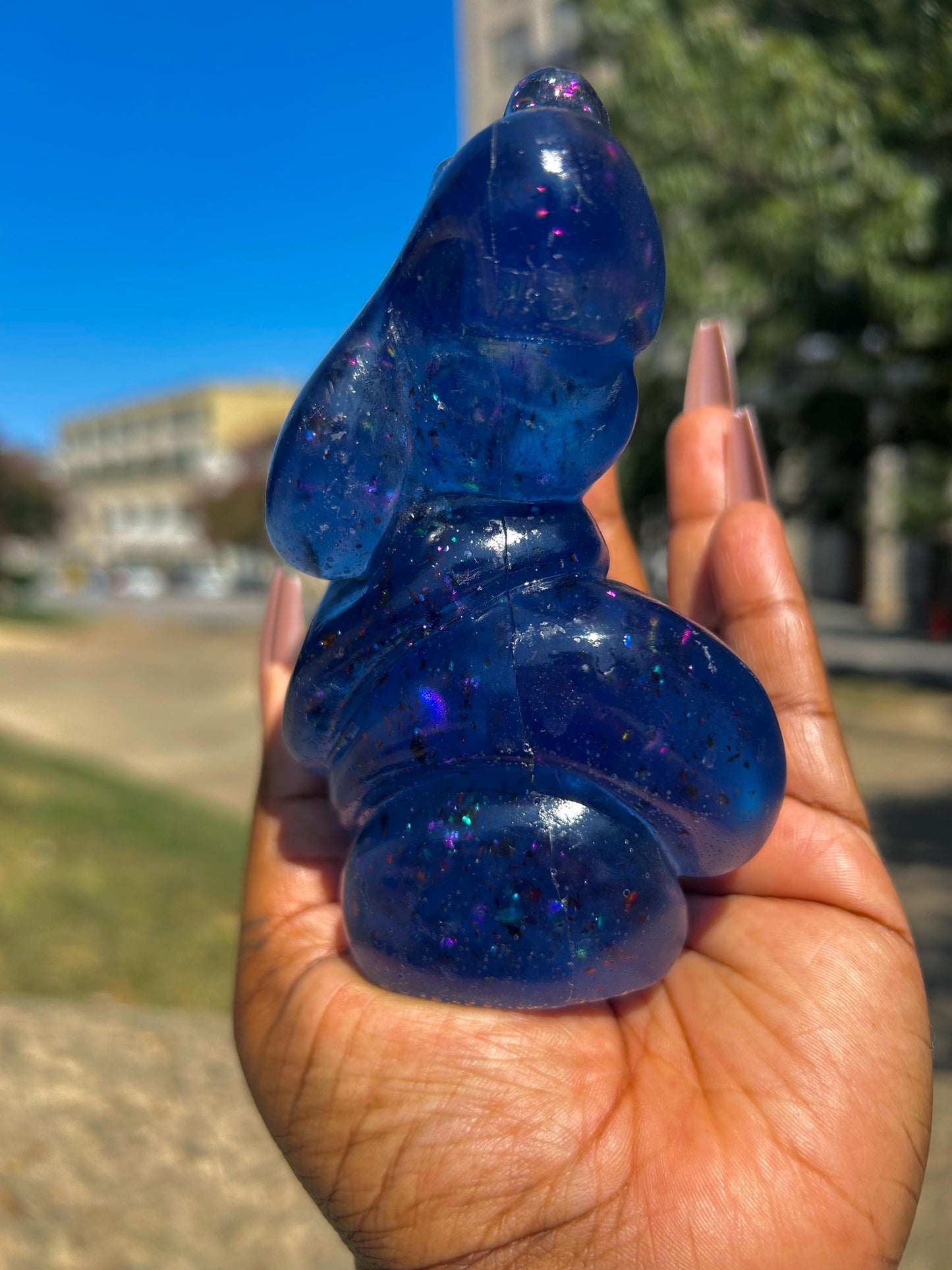 Plus Sized Fat Body Positive Resin Body Sculpture Yemaya'