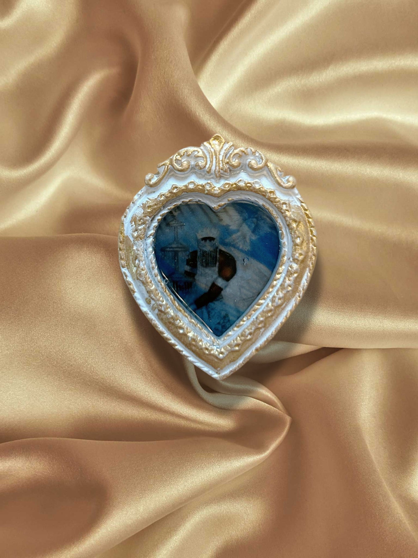 Portrait Pins-Orishas Deities and Voodoo Queens Among Us