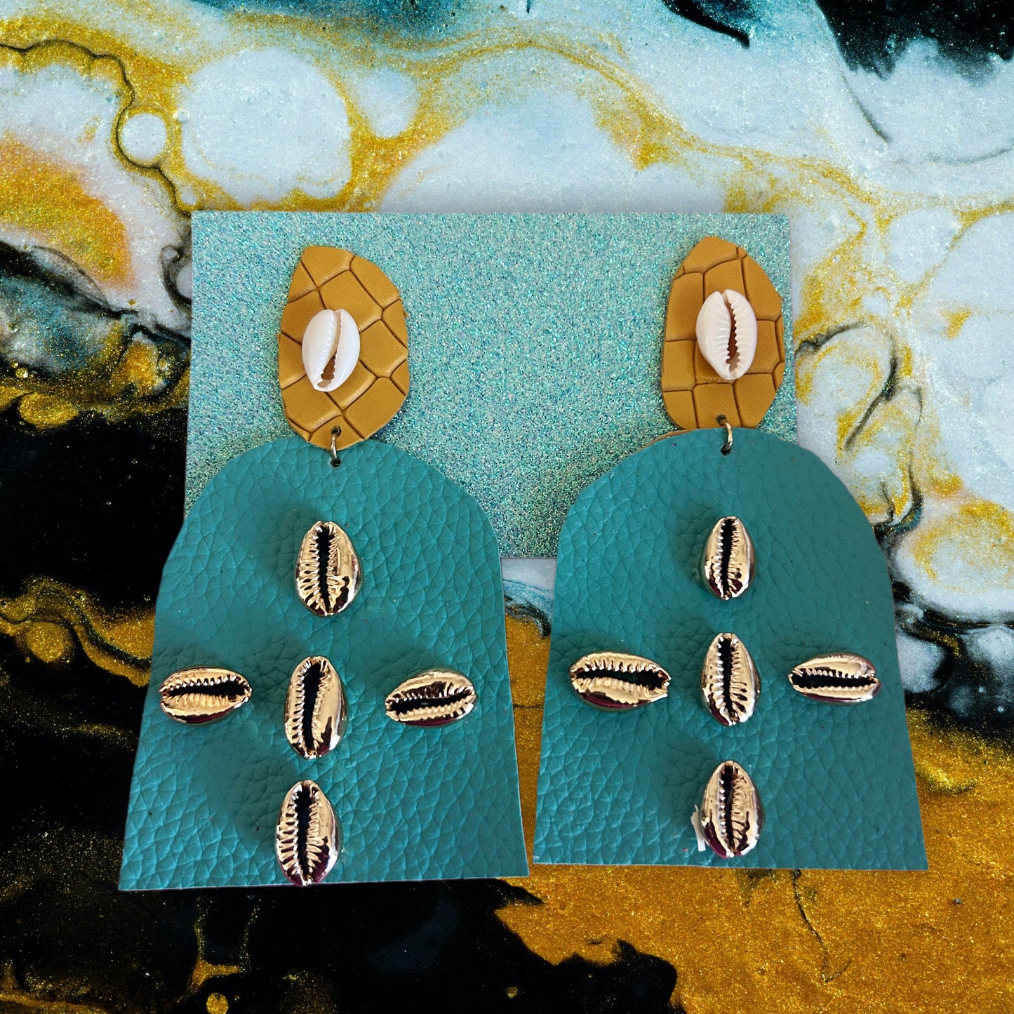 Leather Ear Candy