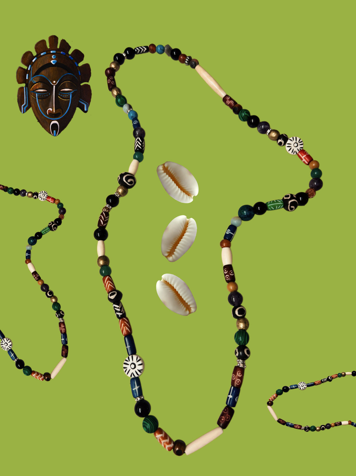 Beaded Necklaces