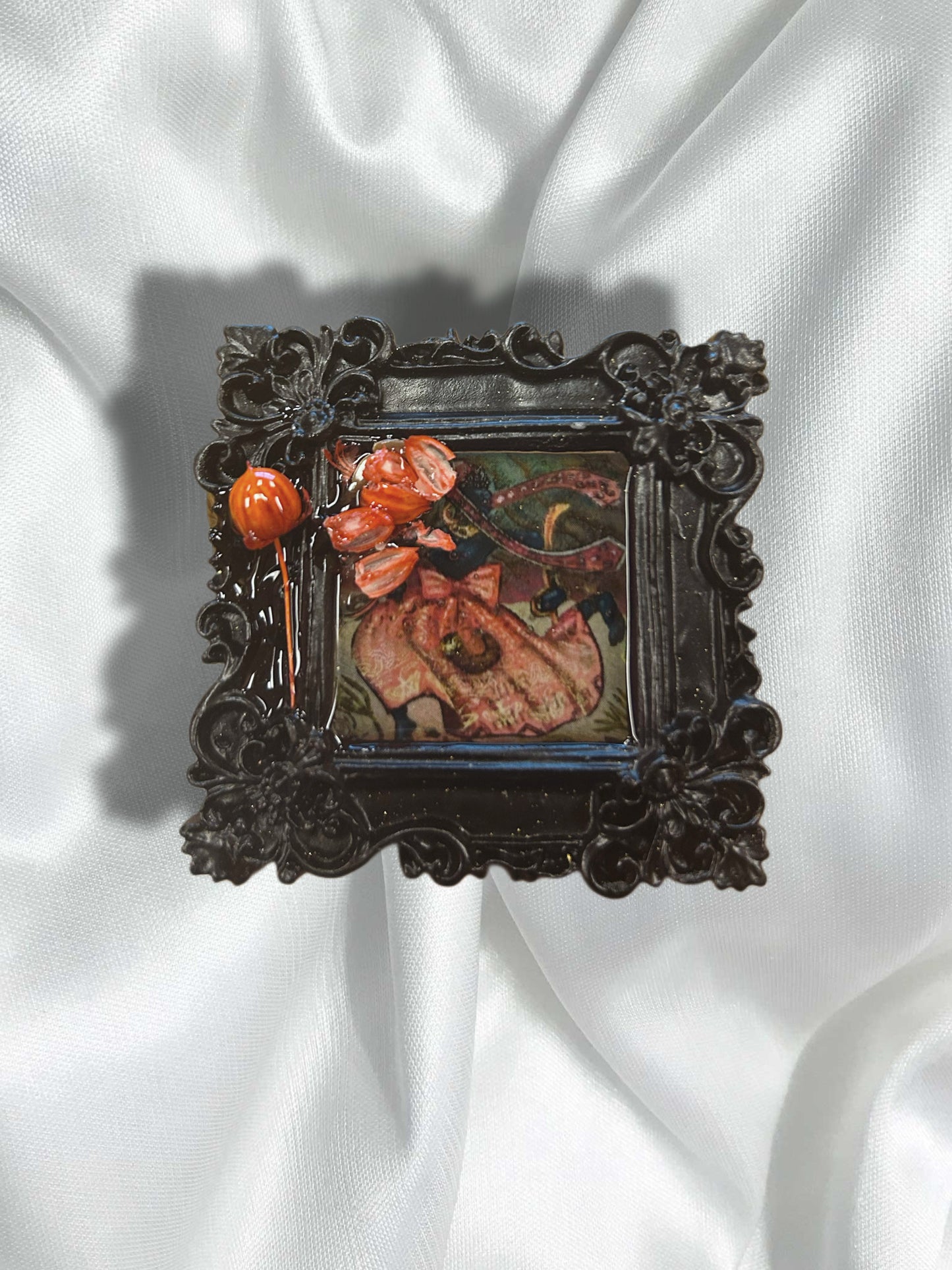 Portrait Pins-Orishas Deities and Voodoo Queens Among Us