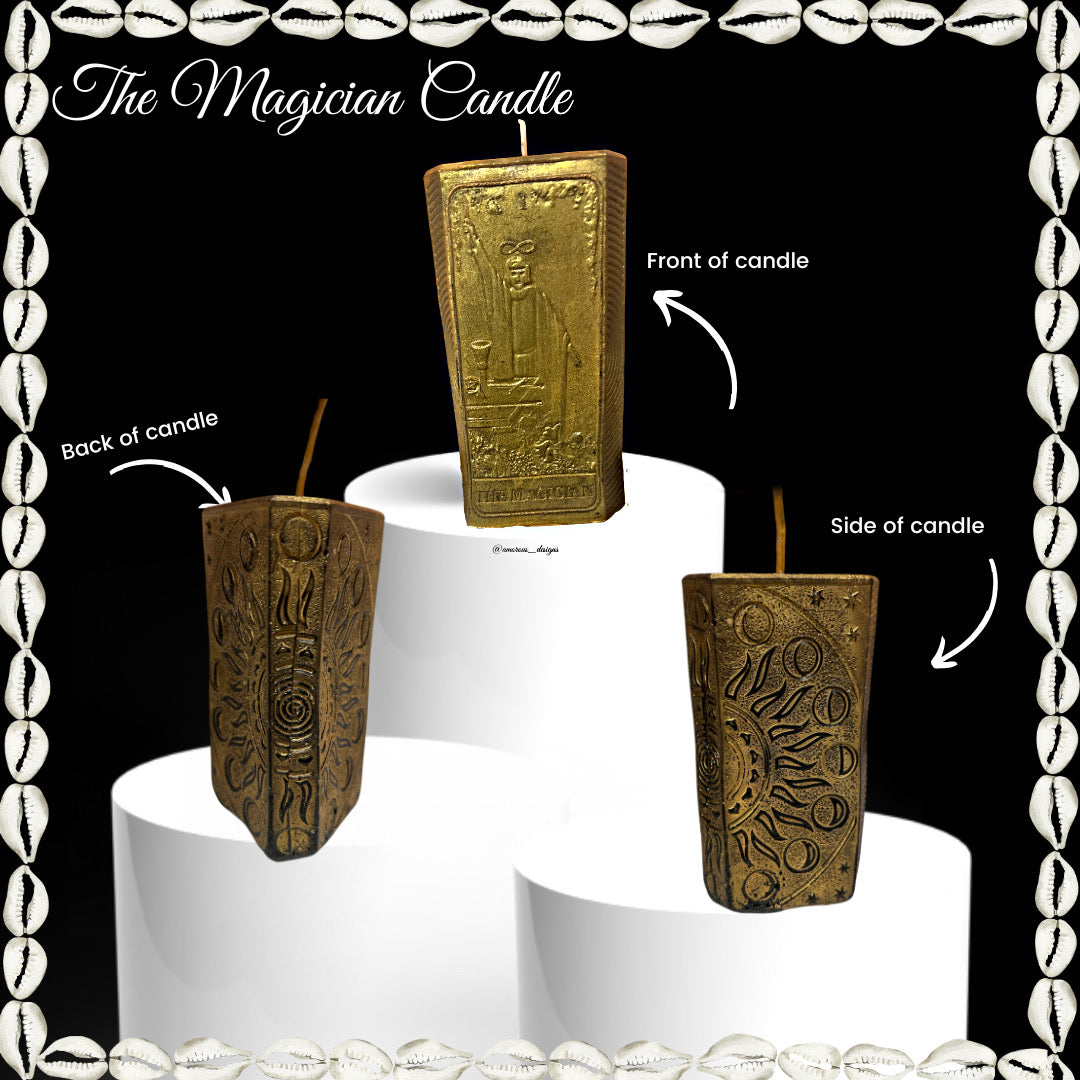 Tarot Candles