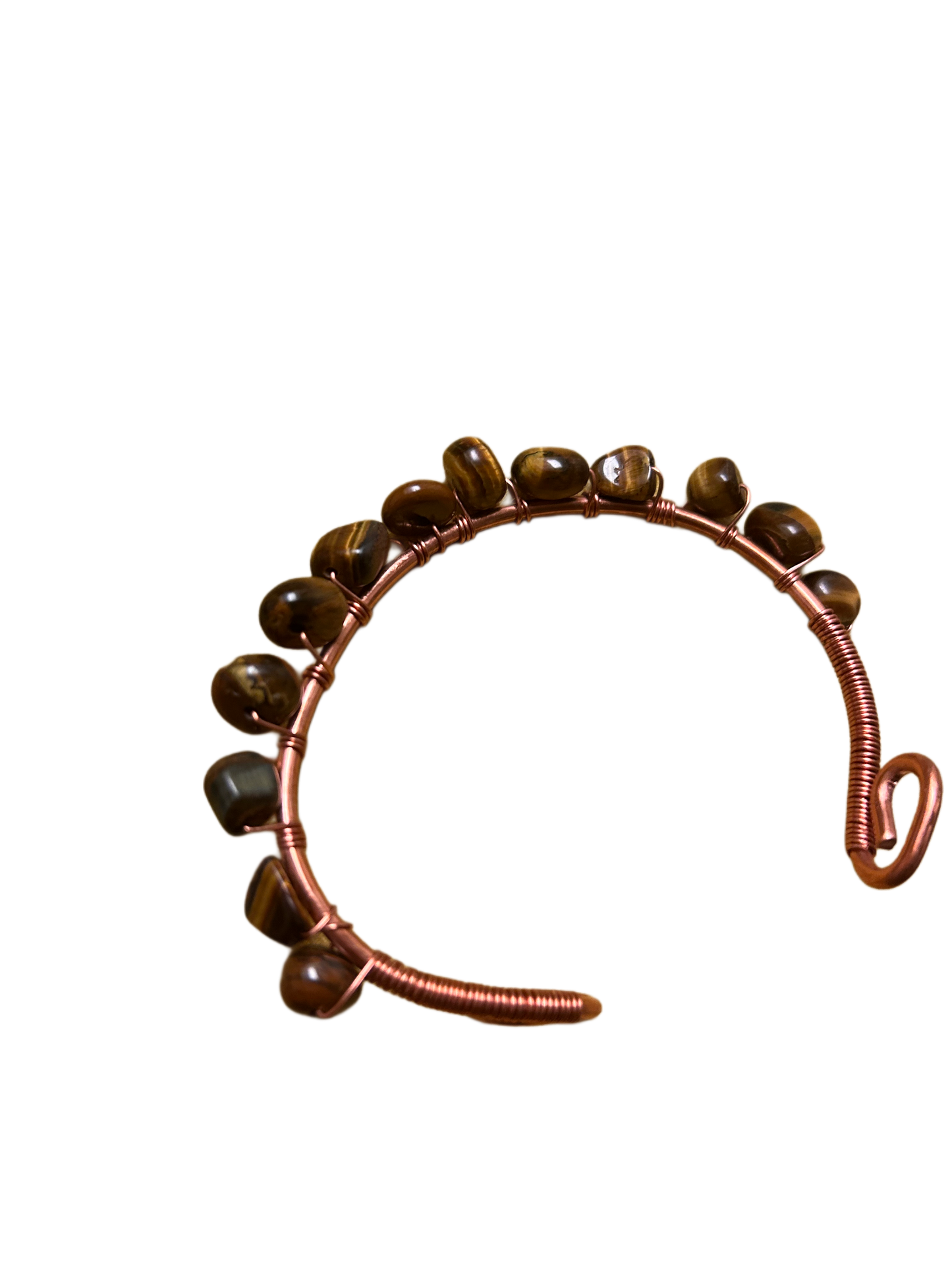 Crystal Bead Cuffs