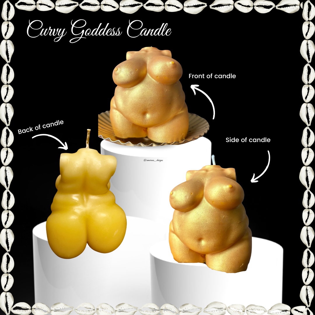 Curvy Goddess Candle