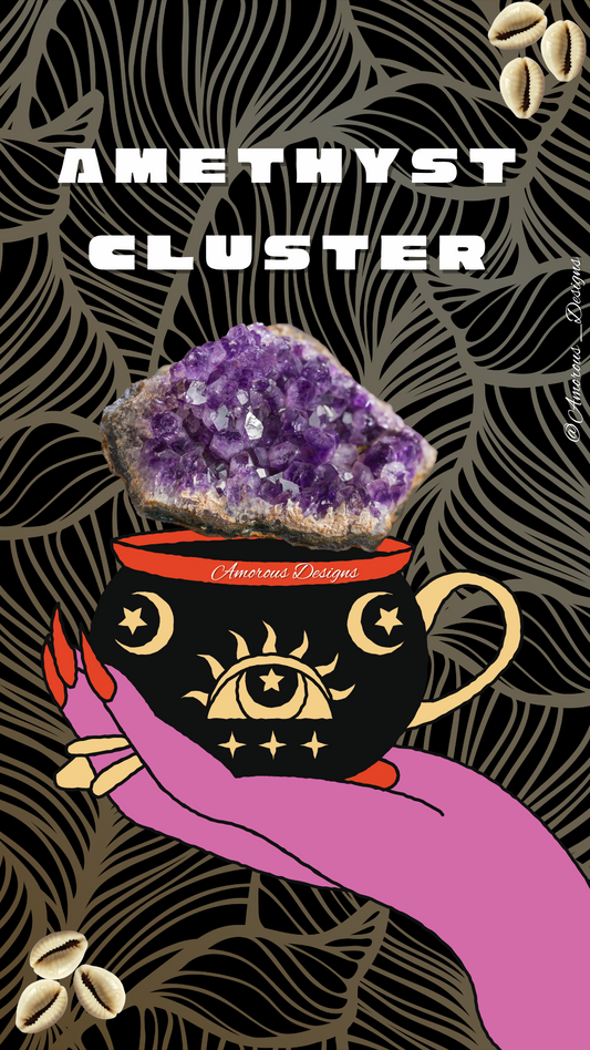 Amethyst Cluster