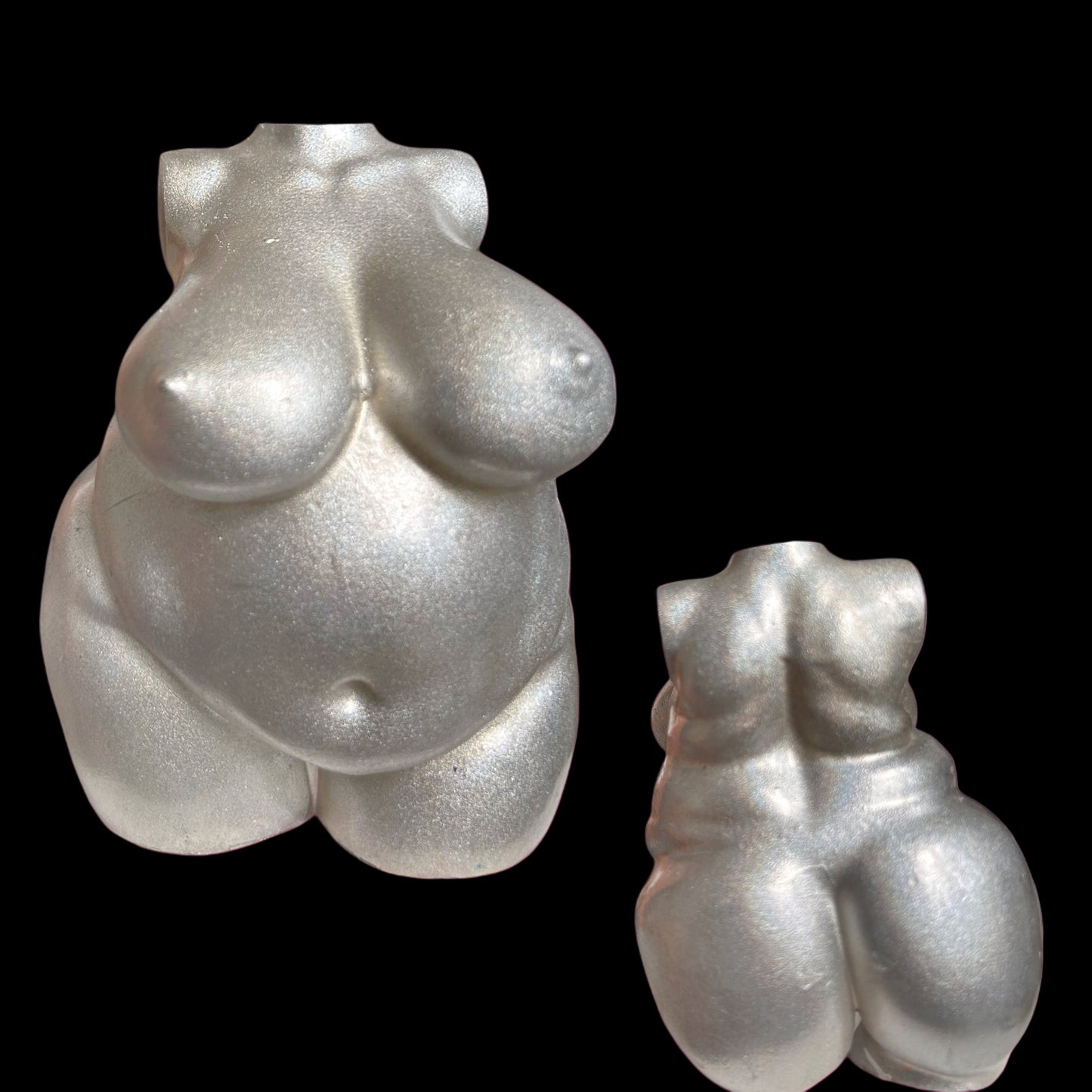 Plus Sized Resin Body Sculpture Ms. Silva