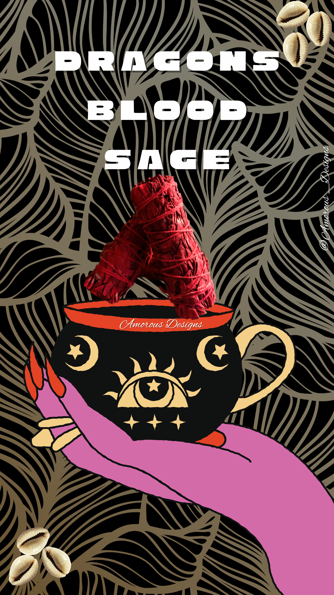 Dragons Blood Sage