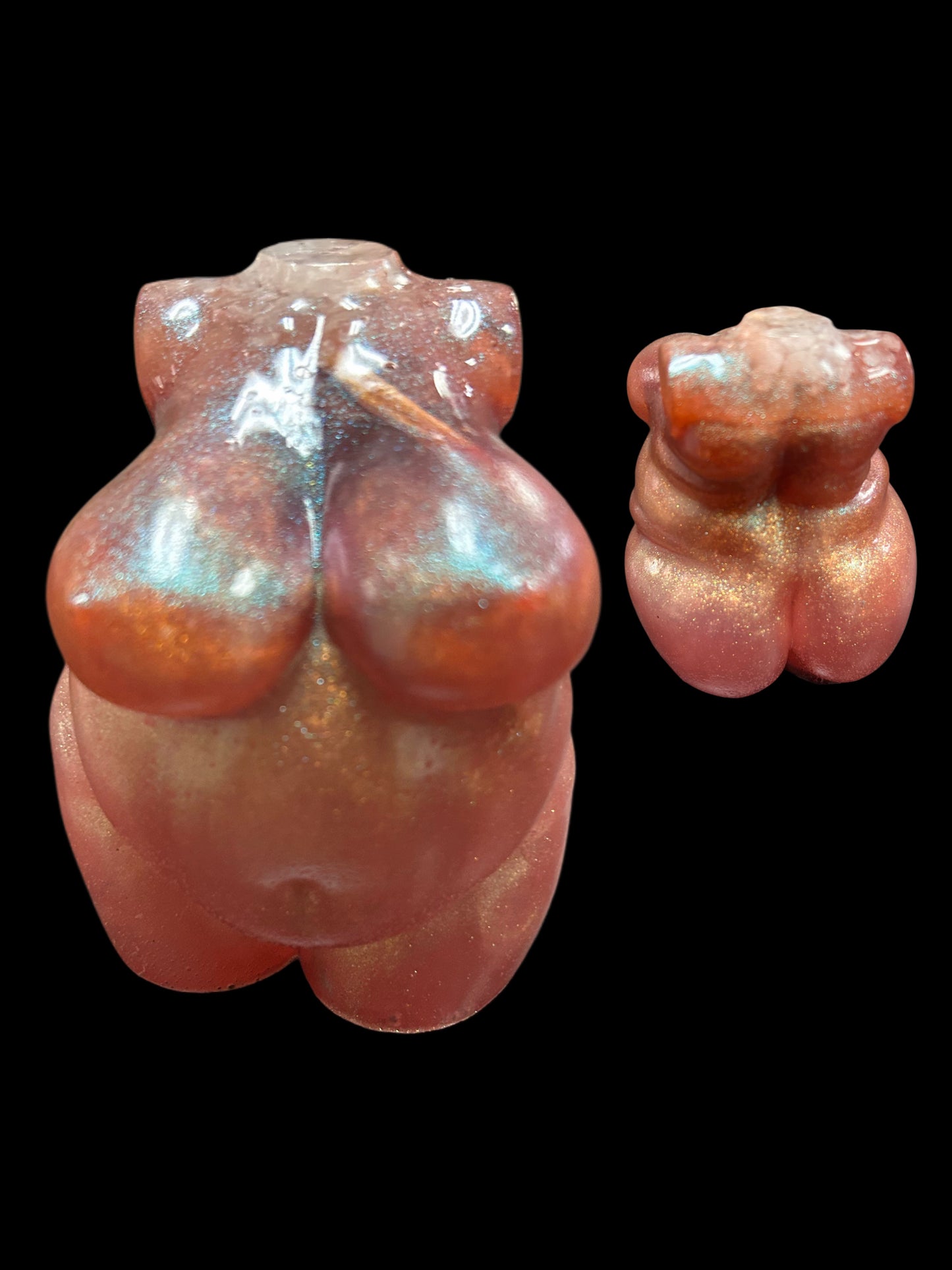 Plus Sized Resin Body Sculpture Fairy