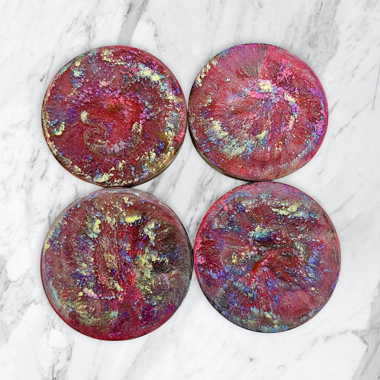Resin Coaster Sets