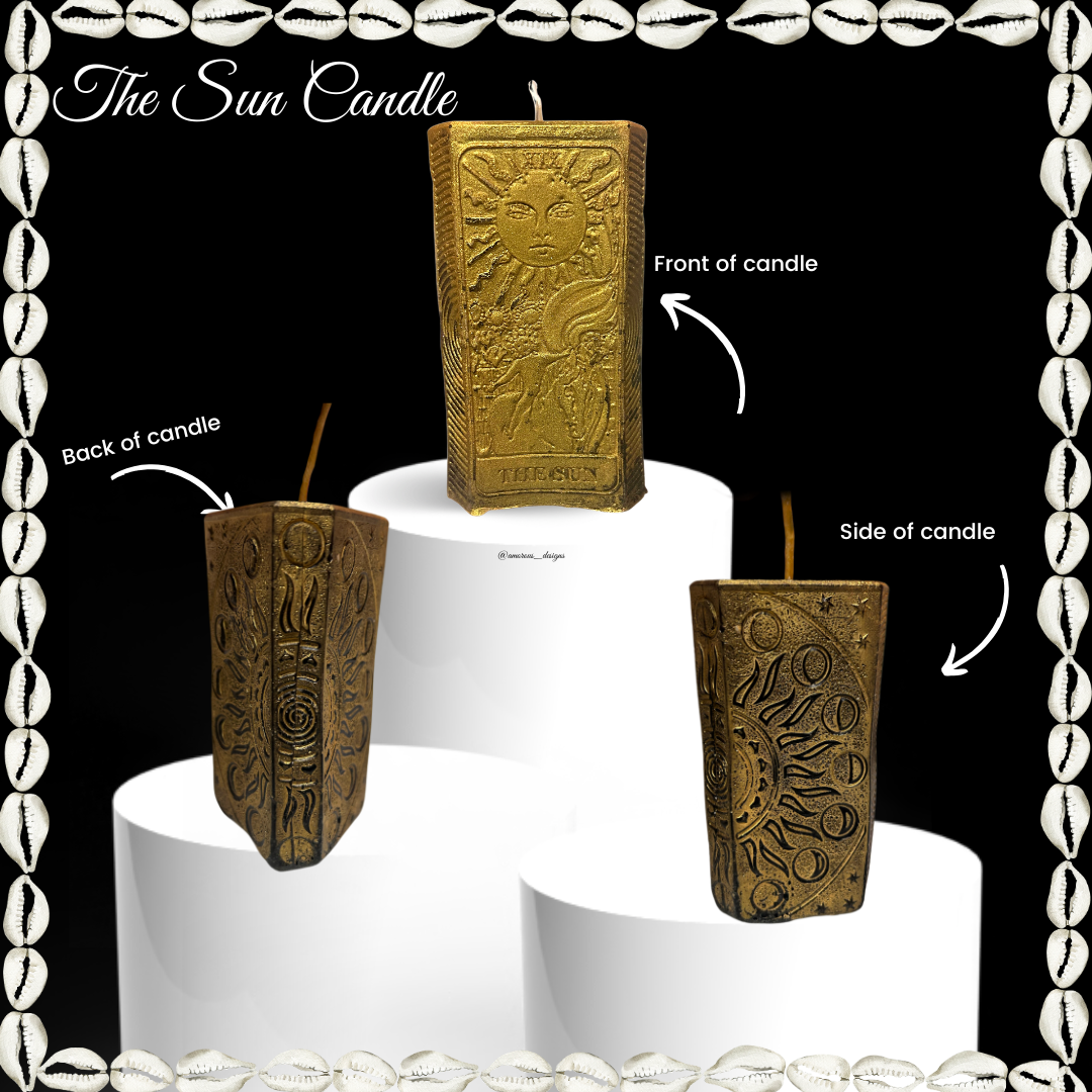 Tarot Candles