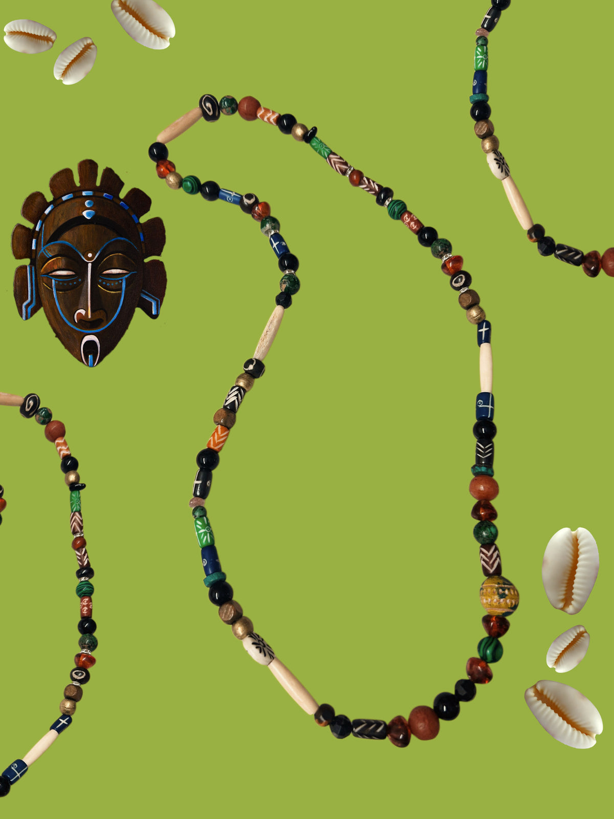 Beaded Necklaces