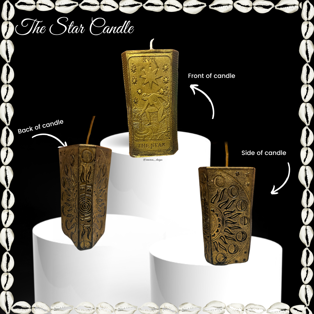 Tarot Candles