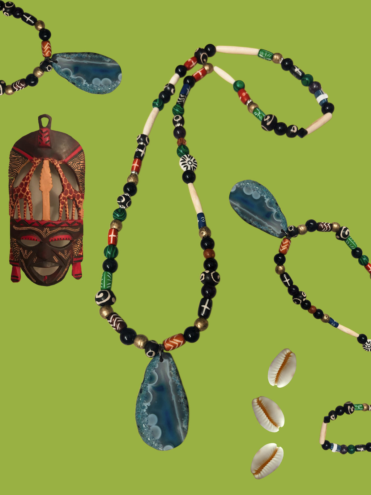 Beaded Necklaces