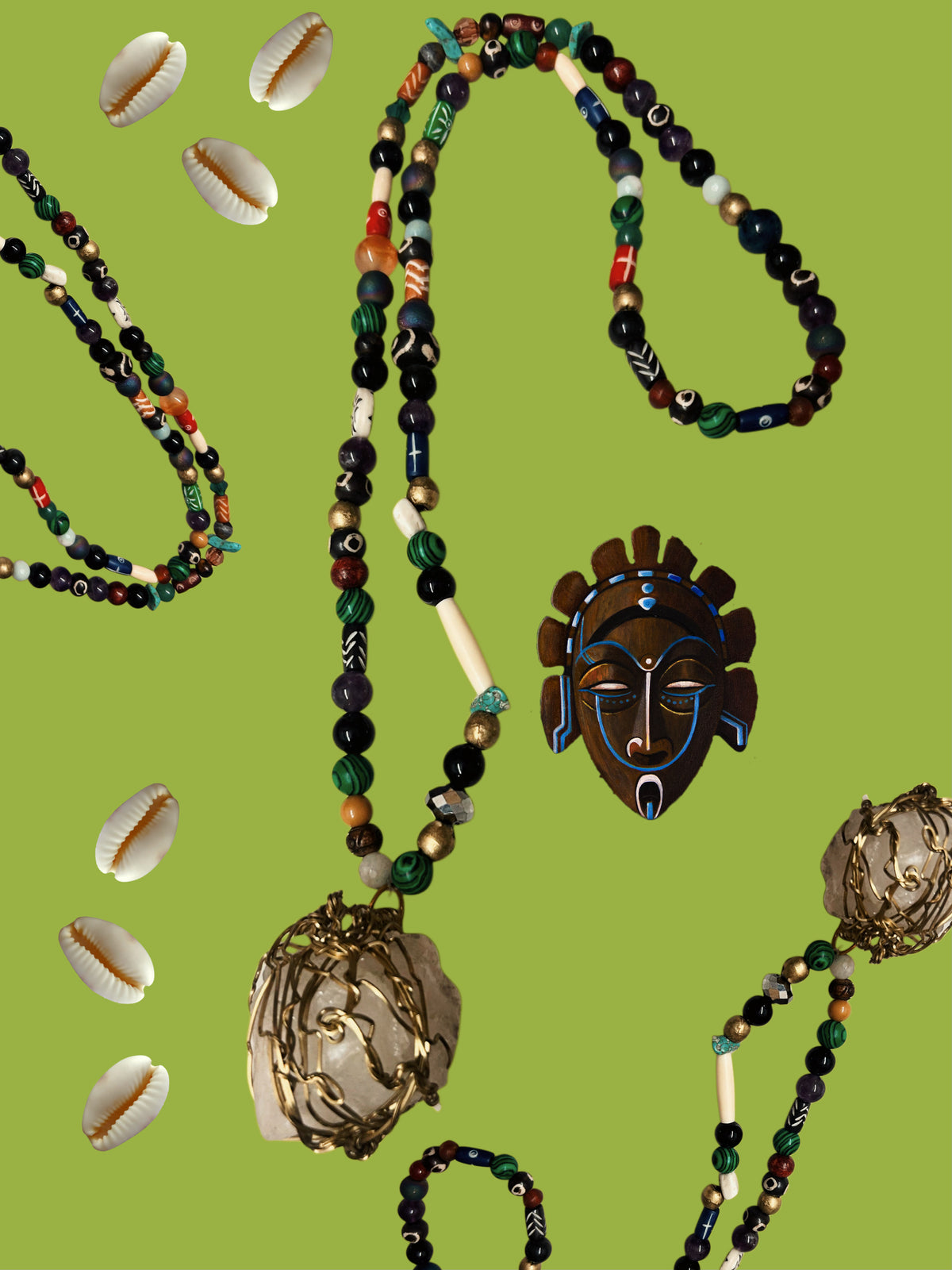 Beaded Necklaces