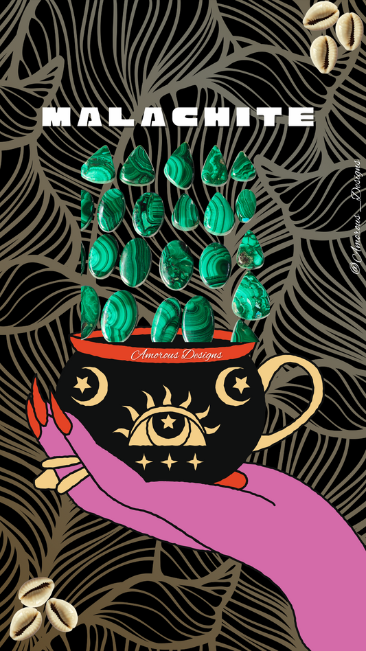 Malachite Cabochon