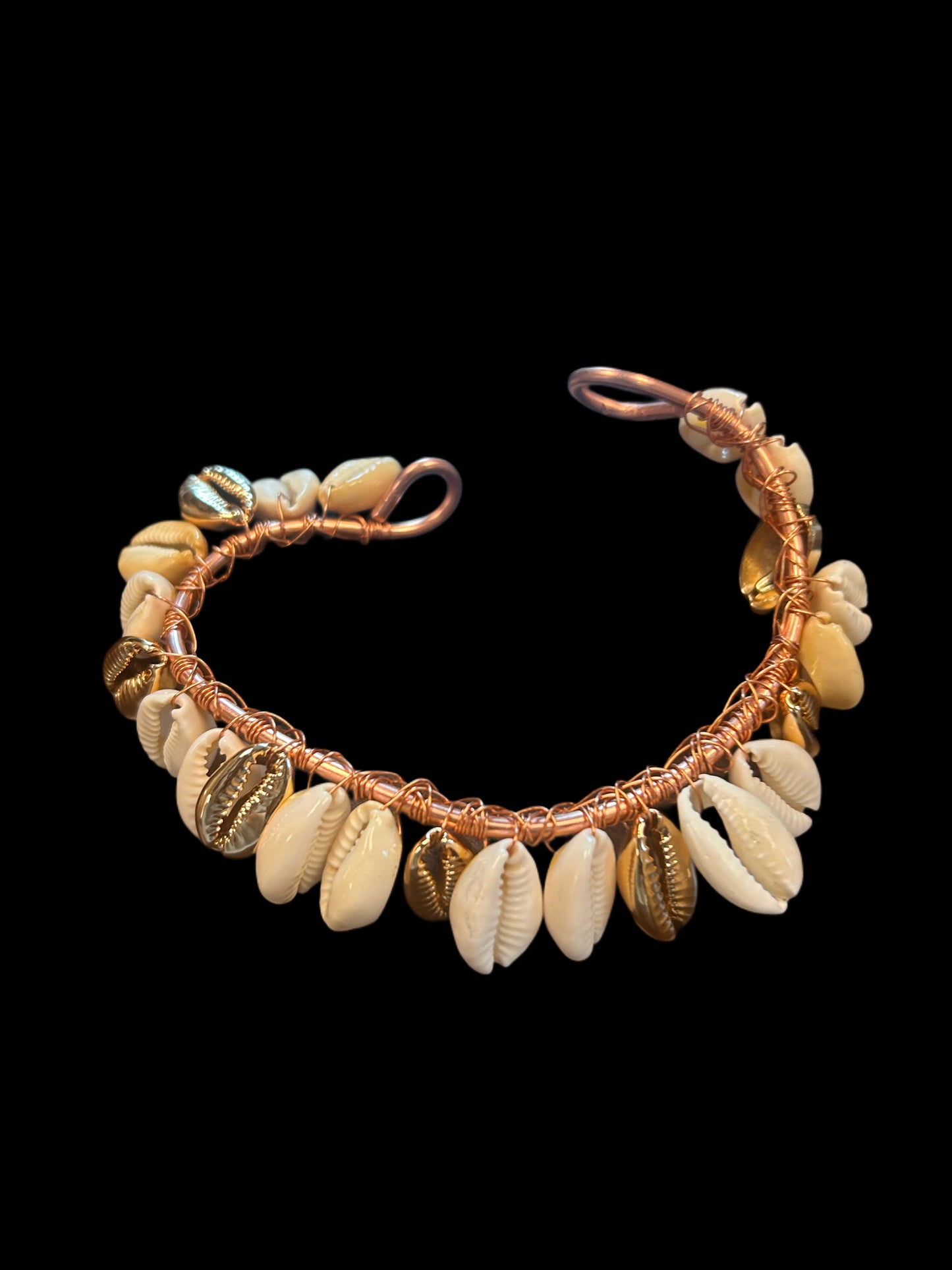 Cowrie Bangles
