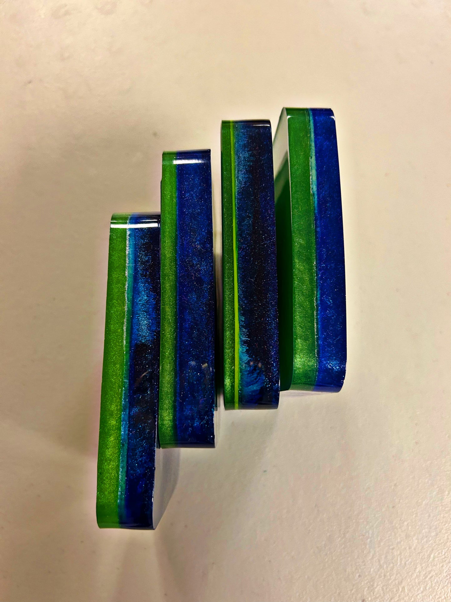 Resin Coaster Sets
