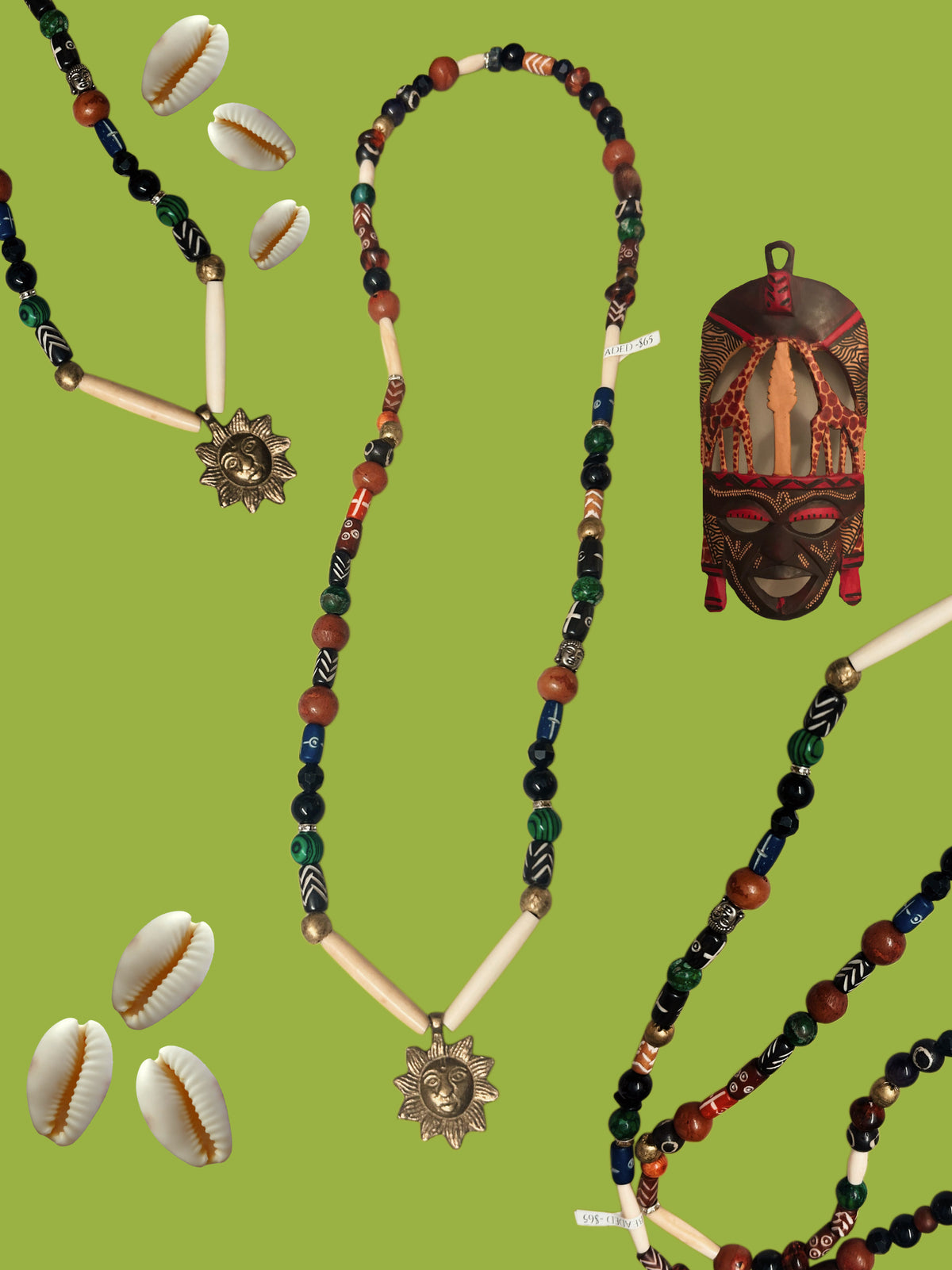 Beaded Necklaces